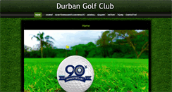 Desktop Screenshot of durbangc.co.za